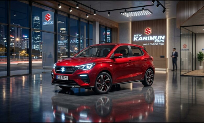 Suzuki Karimun 2026 Siap Comeback, Modal Hybrid Bikin City Car Kotak Ini Kian Sulit Diabaikan