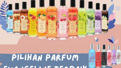 4 Parfum Evangeline Best Seller di Shopee, Murahnya Menggoda dan Wanginya Susah Diganti