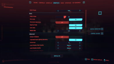 Setting Cyberpunk 2077 Ini Bisa Naikkan FPS Tanpa Merusak Visual, Cocok untuk PC Kentang hingga High-End