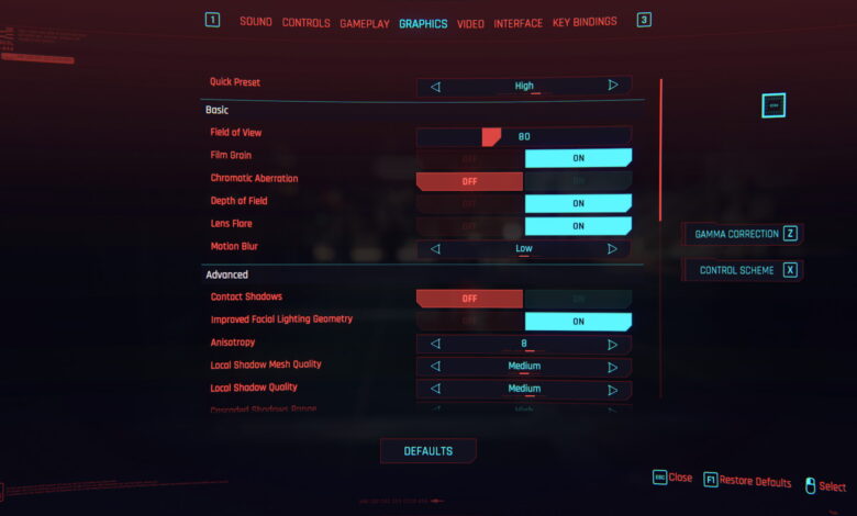 Setting Cyberpunk 2077 Ini Bisa Naikkan FPS Tanpa Merusak Visual, Cocok untuk PC Kentang hingga High-End