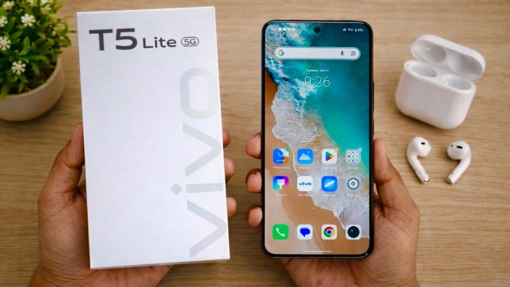Vivo T5 Lite 5G Bocor, Baterai 6.500mAh dan Layar 120Hz Bisa Jadi Senjata Kelas Menengah