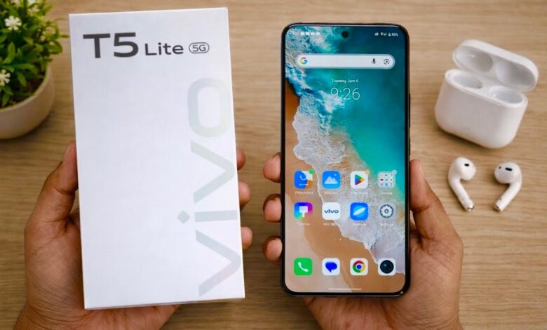 Vivo T5 Lite 5G Bocor, Baterai 6.500mAh dan Layar 120Hz Bisa Jadi Senjata Kelas Menengah