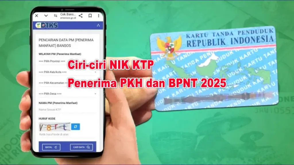 Cek Bansos Kemensos Juni Pakai NIK KTP, Nominal PKH dan BPNT Cair hingga Rp 2,7 Juta