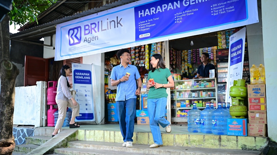 BRI Perkuat Digitalisasi, BRILink Agen Bisa Raih Emas Gratis Saat Ajak Nasabah Pakai BRImo