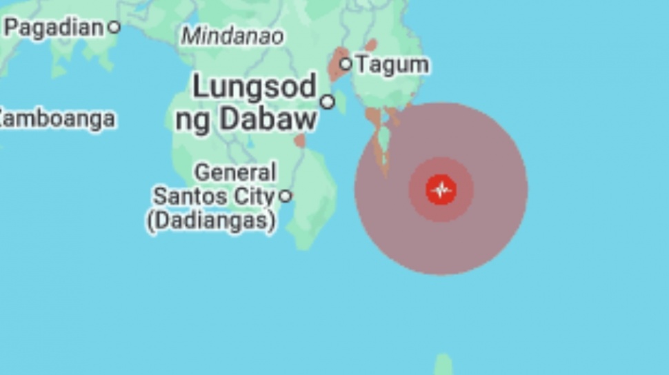 Filipina Diguncang Lagi Gempa 6,2 SR, Sirene Evakuasi Kembali Meraung di Mindanao