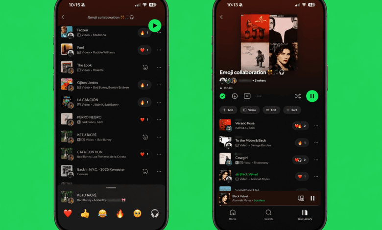 Spotify Tambah Reaksi Emoji di Playlist Kolaboratif, Pilihan Lagu Kini Bisa Langsung Dinilai
