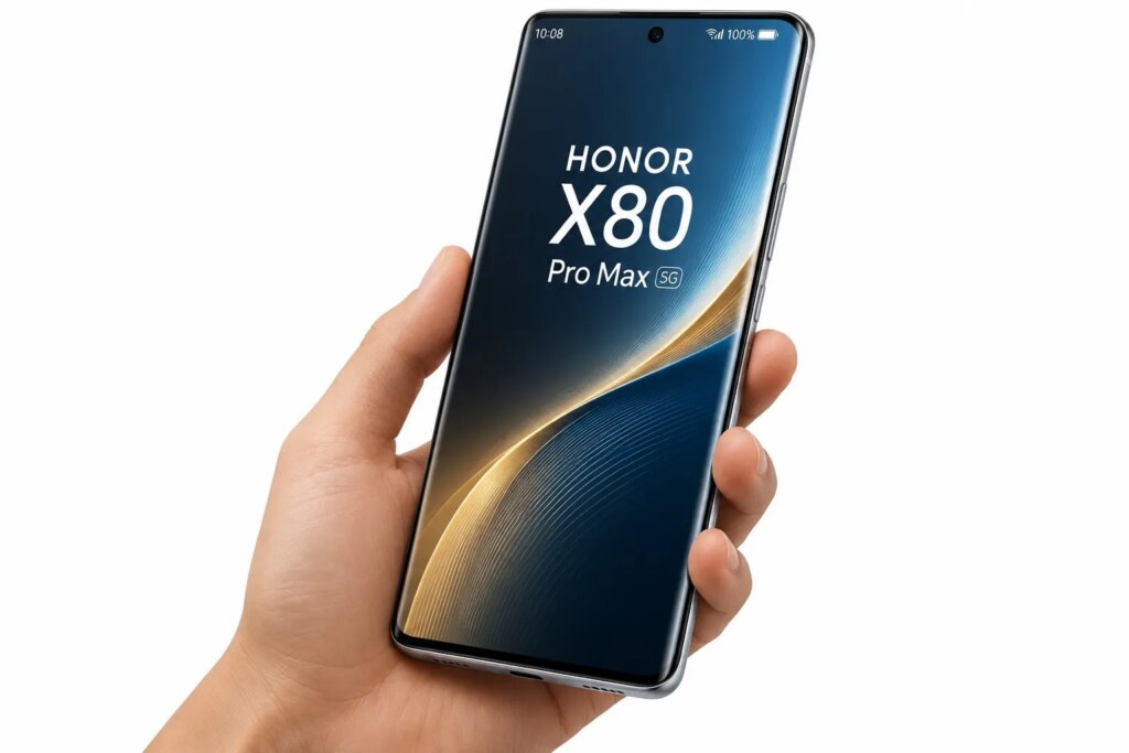 Honor X80 Pro Max Bawa Baterai 11.000mAh, Lawan Baru Di Kelas Menengah Premium