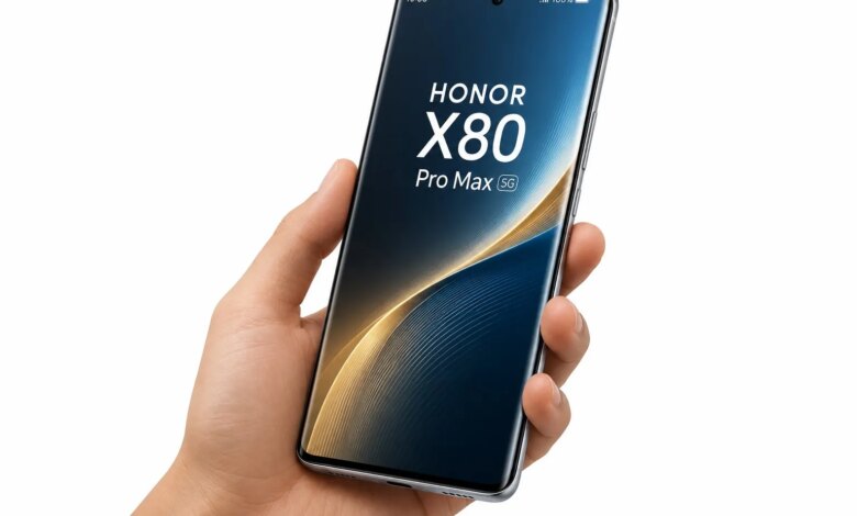 Honor X80 Pro Max Bawa Baterai 11.000mAh, Lawan Baru Di Kelas Menengah Premium