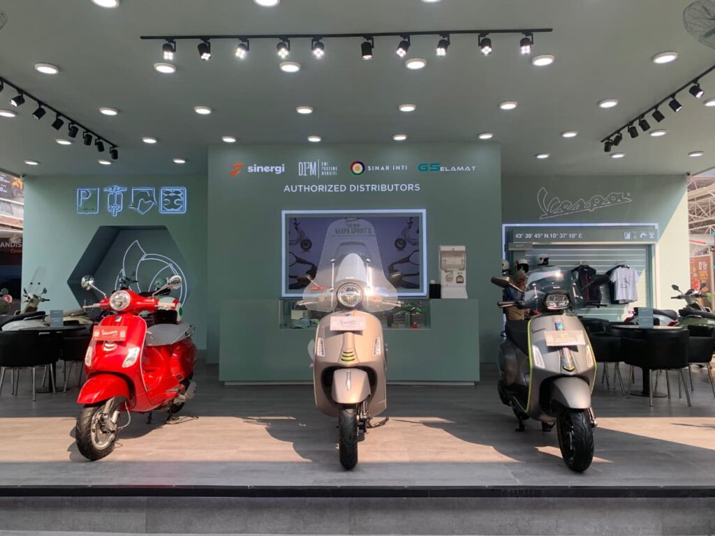 Promo Vespa di Jakarta Fair 2026, Lucky Dip Jutaan dan Diskon Aksesori 25 Persen Menunggu