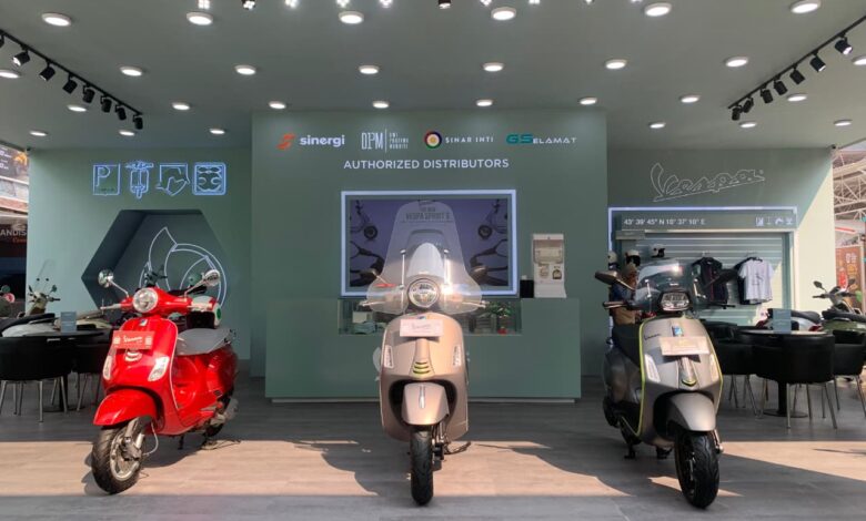 Promo Vespa di Jakarta Fair 2026, Lucky Dip Jutaan dan Diskon Aksesori 25 Persen Menunggu