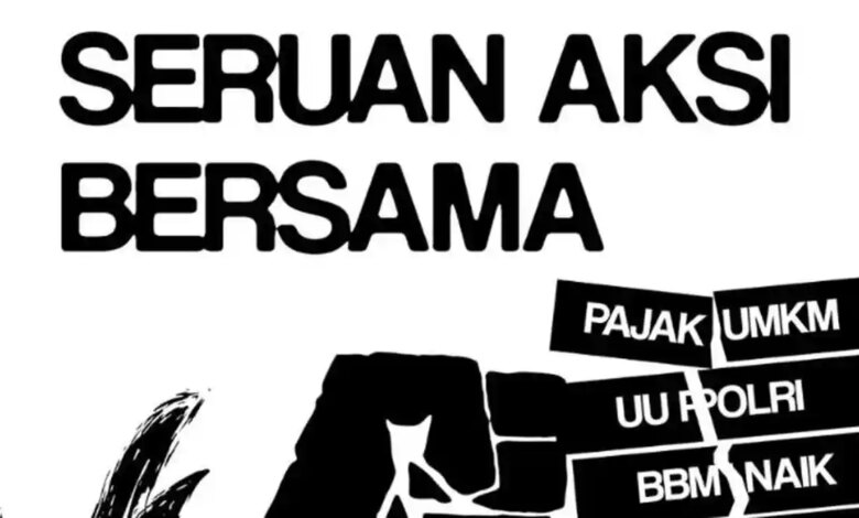 Ratusan Mahasiswa Unair Siap Geruduk Grahadi, 16 Tuntutan Mengarah Ke Jantung Kebijakan Pemerintah