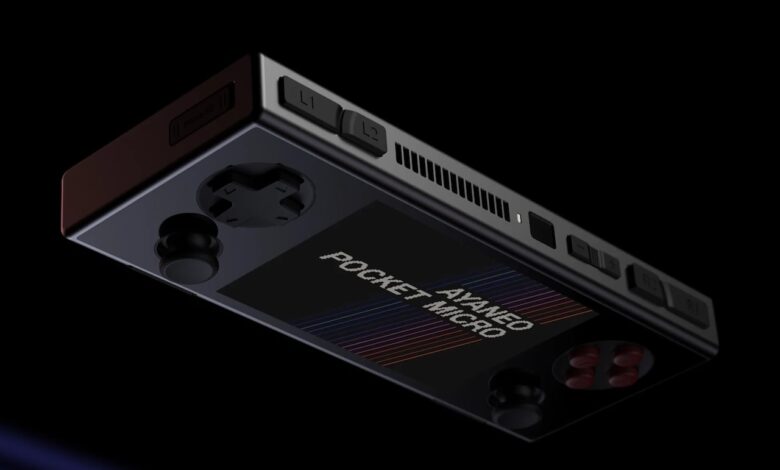 Ayaneo Siapkan Pocket Micro 2, Konsol Retro Mini Ini Janjikan Lompatan Besar Generasi Kedua