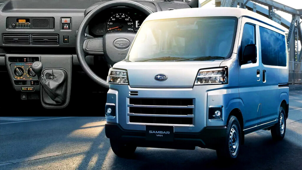 Subaru Sambar Van 2026 Makin Aman, Sensor Barunya Bisa Deteksi Pejalan Kaki dan Pesepeda