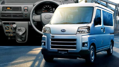 Subaru Sambar Van 2026 Makin Aman, Sensor Barunya Bisa Deteksi Pejalan Kaki dan Pesepeda