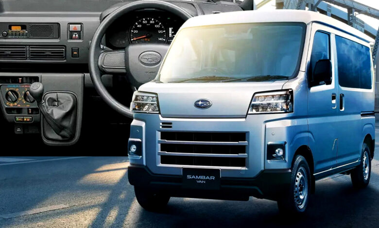Subaru Sambar Van 2026 Makin Aman, Sensor Barunya Bisa Deteksi Pejalan Kaki dan Pesepeda