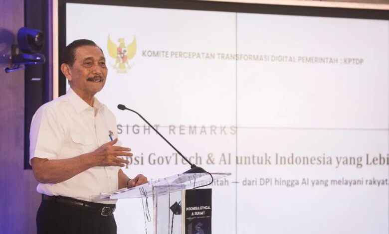 Luhut Bongkar AI Untuk Bansos, Perluasan Pajak Dimulai Dari Data Terpadu