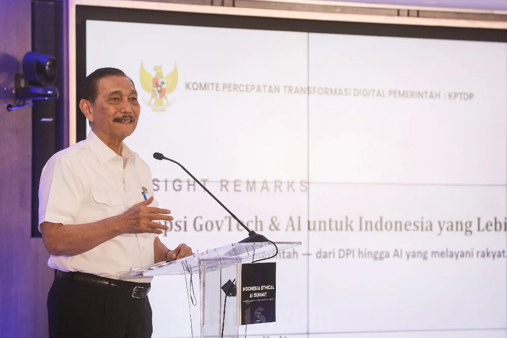 Luhut Bongkar AI Untuk Bansos, Perluasan Pajak Dimulai Dari Data Terpadu