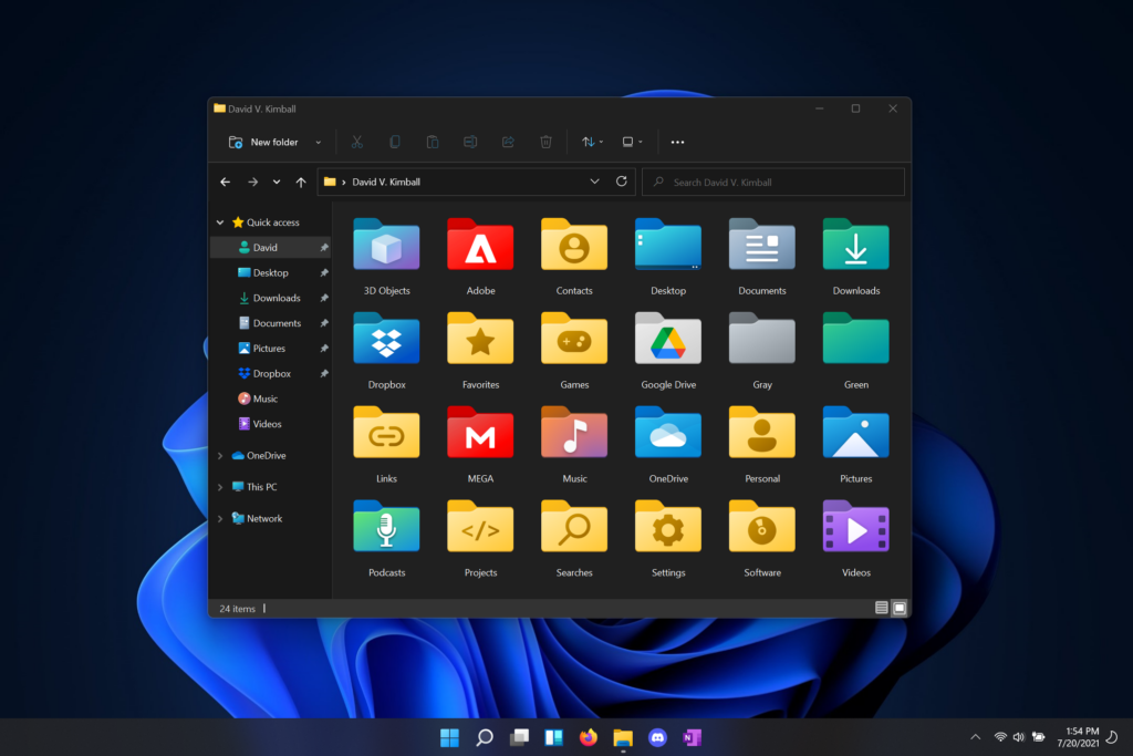 Microsoft Sengaja Mematikan Ikon Folder Kustom di Windows 11, Diam-Diam Demi Keamanan