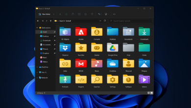 Microsoft Sengaja Mematikan Ikon Folder Kustom di Windows 11, Diam-Diam Demi Keamanan