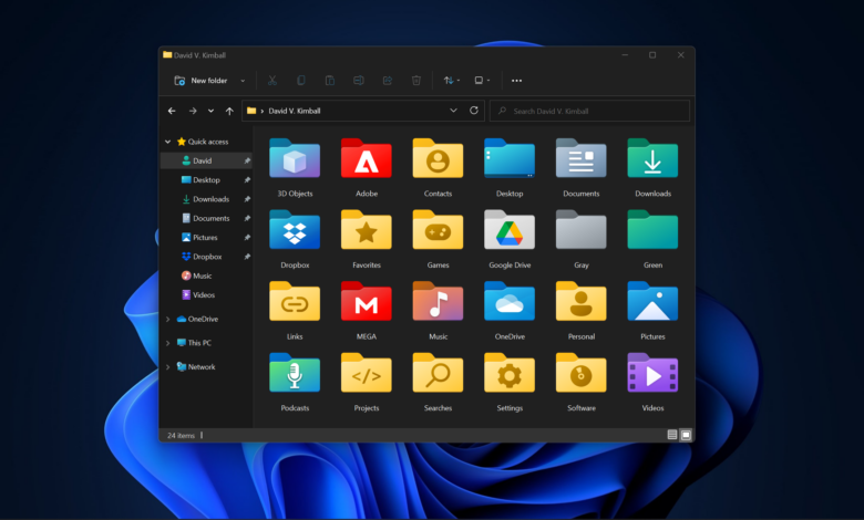 Microsoft Sengaja Mematikan Ikon Folder Kustom di Windows 11, Diam-Diam Demi Keamanan