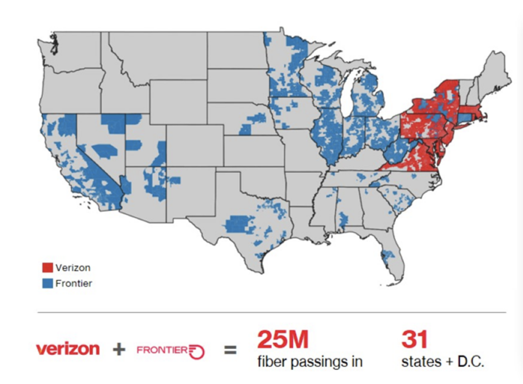 Verizon Perluas Sinyal di Wilayah Terpencil, Operator Regional Melawan Keras