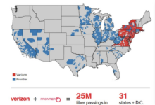 Verizon Perluas Sinyal di Wilayah Terpencil, Operator Regional Melawan Keras