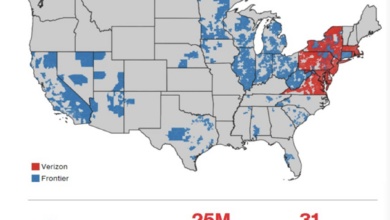 Verizon Perluas Sinyal di Wilayah Terpencil, Operator Regional Melawan Keras