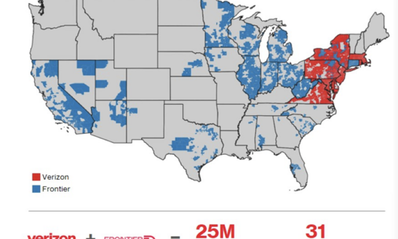 Verizon Perluas Sinyal di Wilayah Terpencil, Operator Regional Melawan Keras