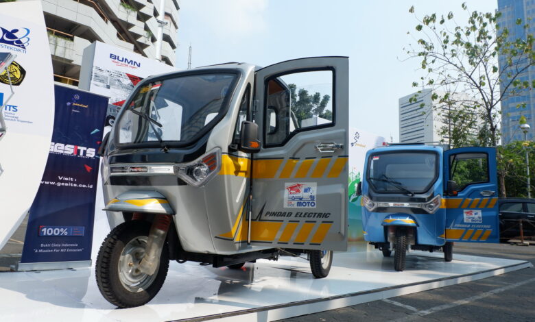 Becak Listrik Garapan Pindad Mulai Terlihat, Tukang Becak Lansia Tak Perlu Ngayuh Berat Lagi
