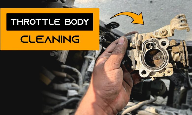 Throttle Body Motor Rusak Bisa Bikin Mesin Ngadat, Ini 7 Tanda Yang Sering Diabaikan