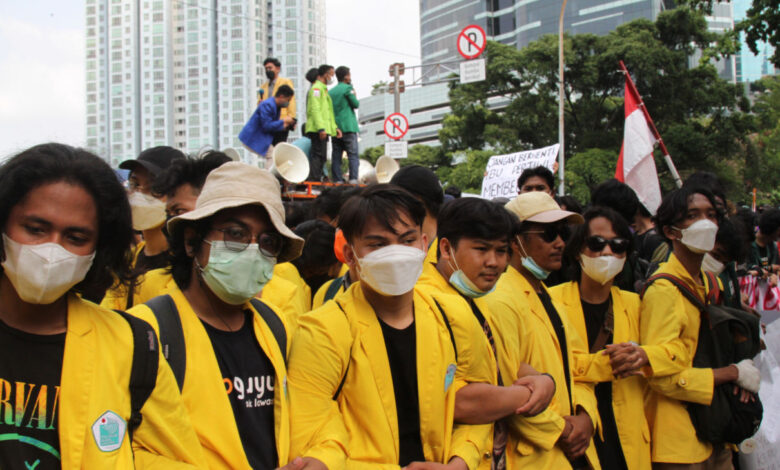 Pemprov Jabar Instruksikan ASN WFA Mulai Siang, Demo BEM SI Jadi Alasan Pengamanan Gedung Sate