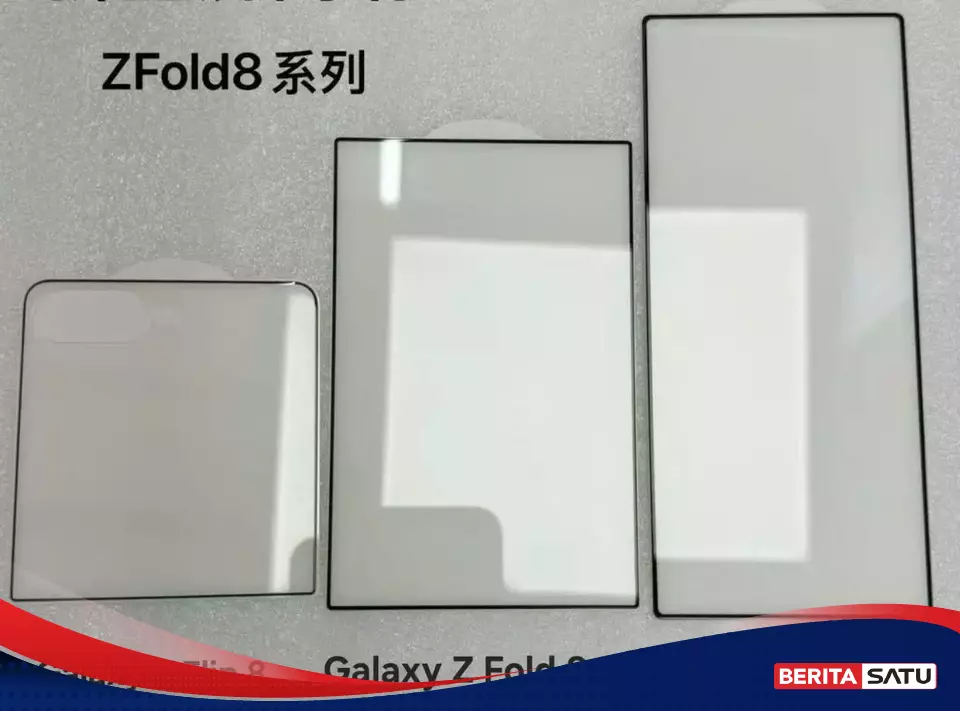 Pelindung Layar Bocor, Terkuak Beda Desain Tiga Ponsel Lipat Samsung Terbaru