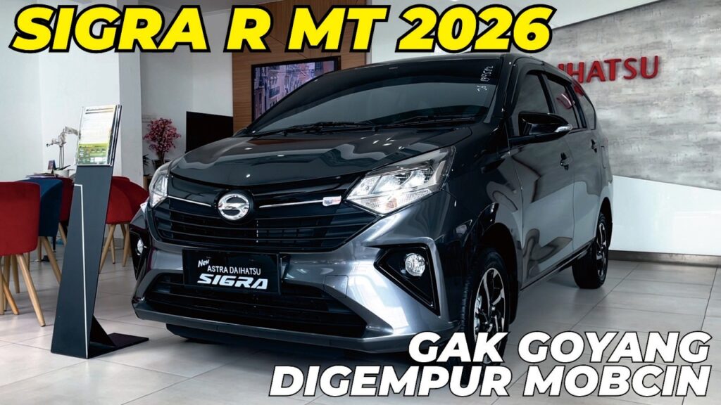 Daihatsu New Sigra R A/T 2026, MPV Irit Tujuh Penumpang dengan Harga yang Mengejutkan