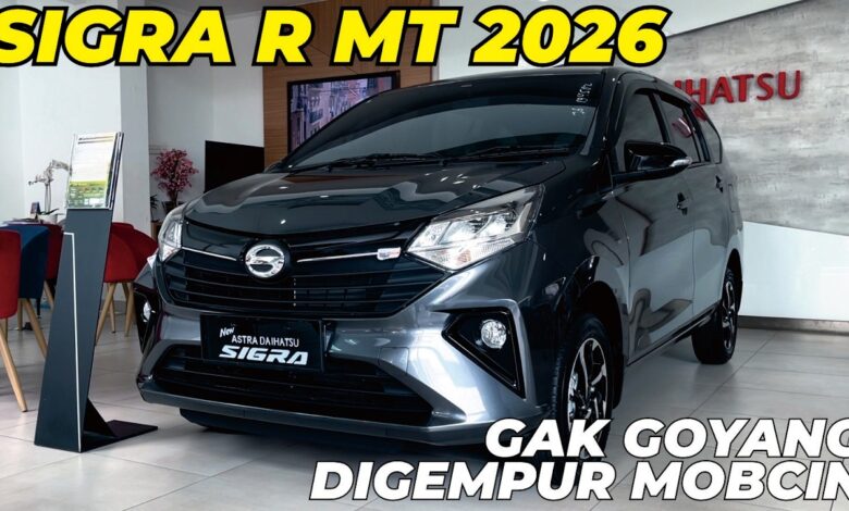 Daihatsu New Sigra R A/T 2026, MPV Irit Tujuh Penumpang dengan Harga yang Mengejutkan