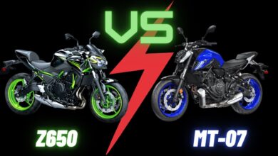 Yamaha MT-07 Lebih Murah Dan Lebih Kuat, Kawasaki Z650 S Ternyata Menang Di Kenyamanan