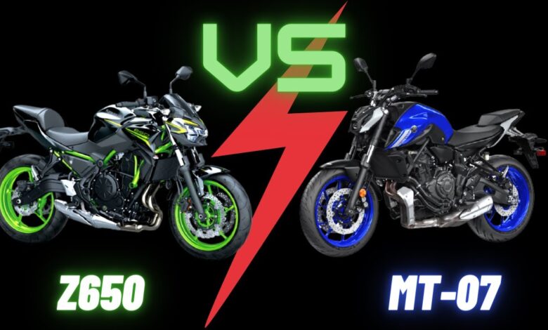 Yamaha MT-07 Lebih Murah Dan Lebih Kuat, Kawasaki Z650 S Ternyata Menang Di Kenyamanan