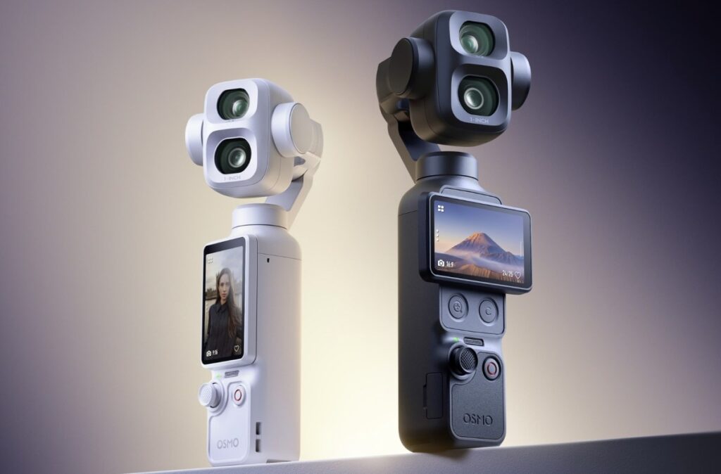 DJI Osmo Pocket 4P Datang dengan Dua Kamera, Zoom 12x Jadi Lompatan Besar untuk Kreator