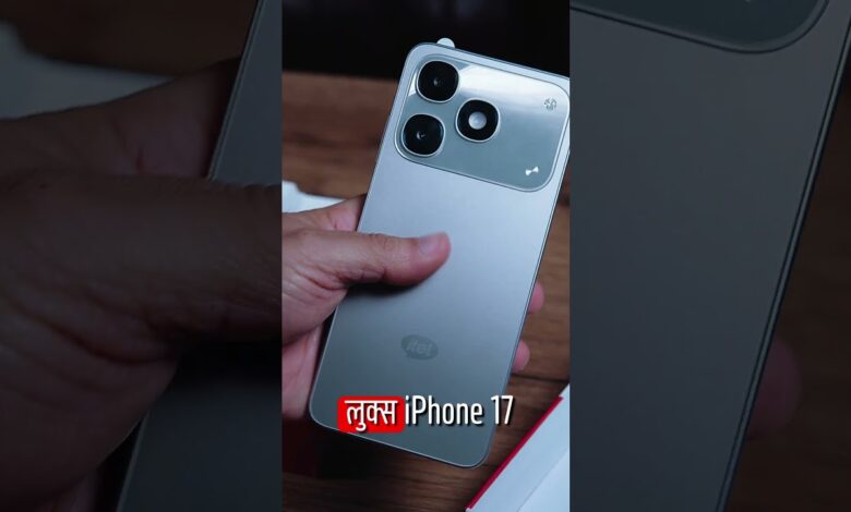 HP itel Rp1 Jutaan Ini Tampil Seperti iPhone 17 Pro, Tapi Tetap Tahan Banting