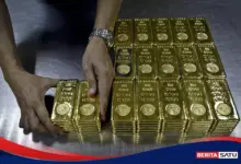 Damai Sementara AS-Iran Mengubah Arah Pasar, Emas Dunia Kembali Bersinar