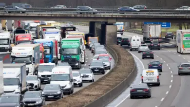 Truk Tergelincir di Tol Jerman, 600 Liter Diesel Tumpah dan Ubah 100 Meter Jalan Jadi Bahaya