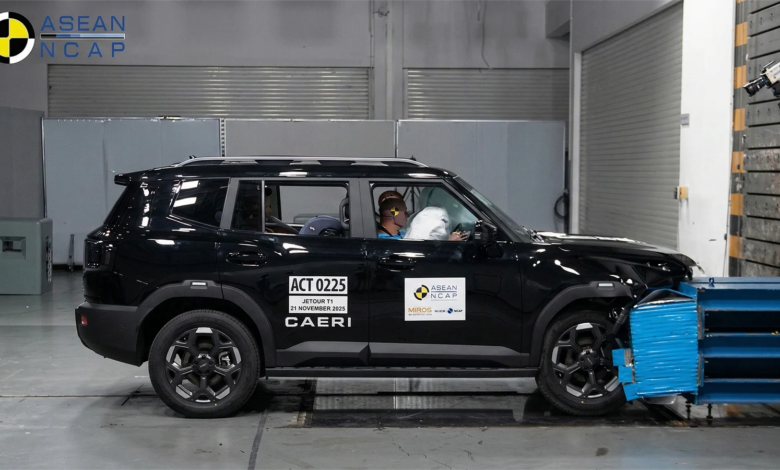 Jetour T1 2026 Raih Bintang 5 ASEAN NCAP, Modal Aman yang Sulit Diabaikan Keluarga Indonesia