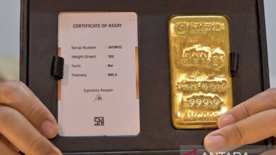 Pegadaian Tahan Harga Emas Antam UBS Galeri24, Antam Masih Paling Mahal per 17 Juni 2026