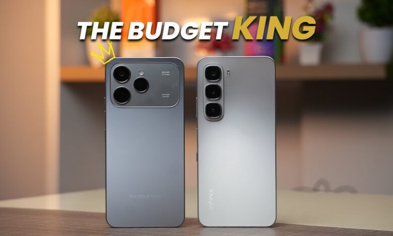 Tecno Spark Vs Infinix Hot, Siapa Lebih Layak Buat Game Dan Nonton?
