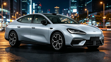 Geely Galaxy TT Terungkap, Sedan Fastback Listrik Ini Tembus 725 Km Sekali Cas