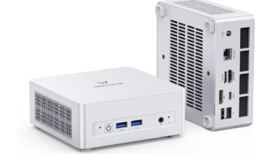 Mini PC AMD Ini Tersungkur Ke Harga Terendah, OCuLink Dan 32GB RAM Bikin Menggoda