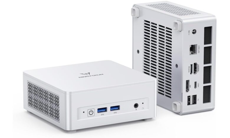 Mini PC AMD Ini Tersungkur Ke Harga Terendah, OCuLink Dan 32GB RAM Bikin Menggoda