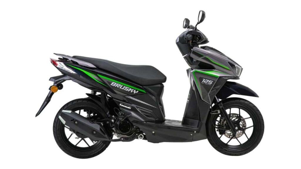 Kawasaki Masuk Pasar Matic, Brusky 125 Datang dengan Harga Rp26,5 Juta dan Aura Eksklusif