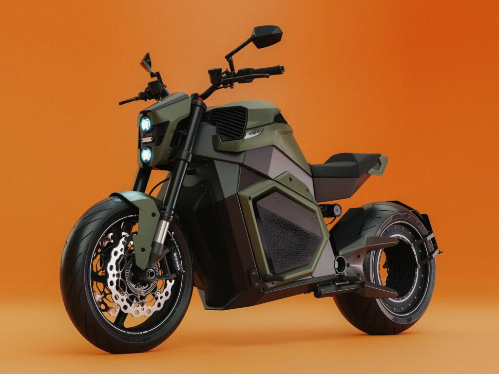 Motor Listrik Rp15 Jutaan Kini Tak Main-Main, Jarak 130 Km dan Fitur Canggih Makin Masuk Akal