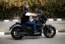 Cruiser 250 Cc Yang Bisa Putar Musik, Keeway Road Falcon Tiba di Jakarta Fair 2026