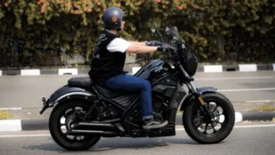 Cruiser 250 Cc Yang Bisa Putar Musik, Keeway Road Falcon Tiba di Jakarta Fair 2026